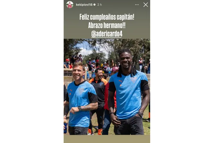 Captura de Instagram&nbsp;