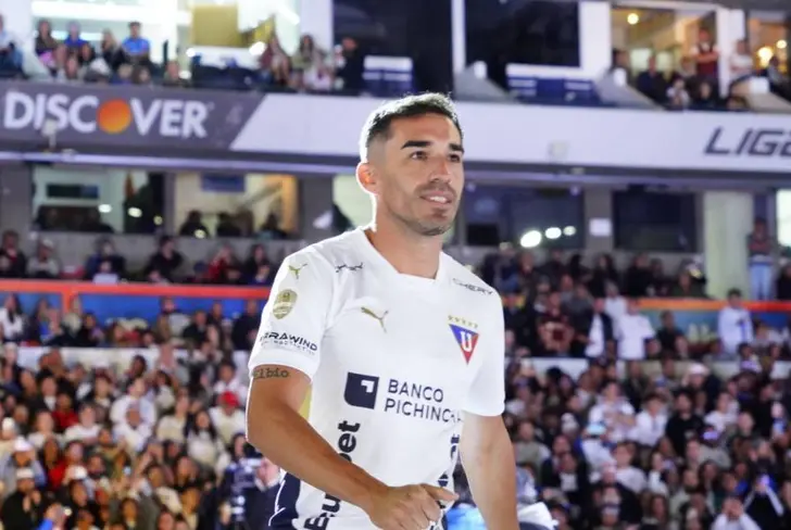 Lisandro Alzugaray. Foto. Ecuavisa