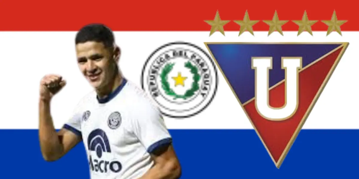 Alex Arce jugador de LDU