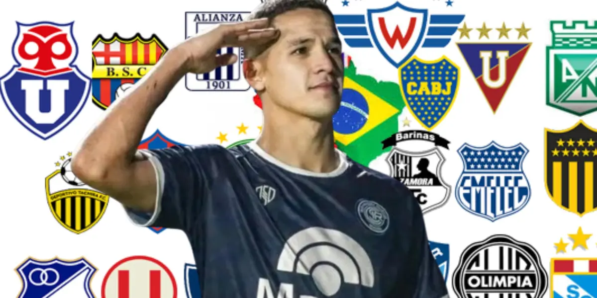 Alex Arce jugador de LDU