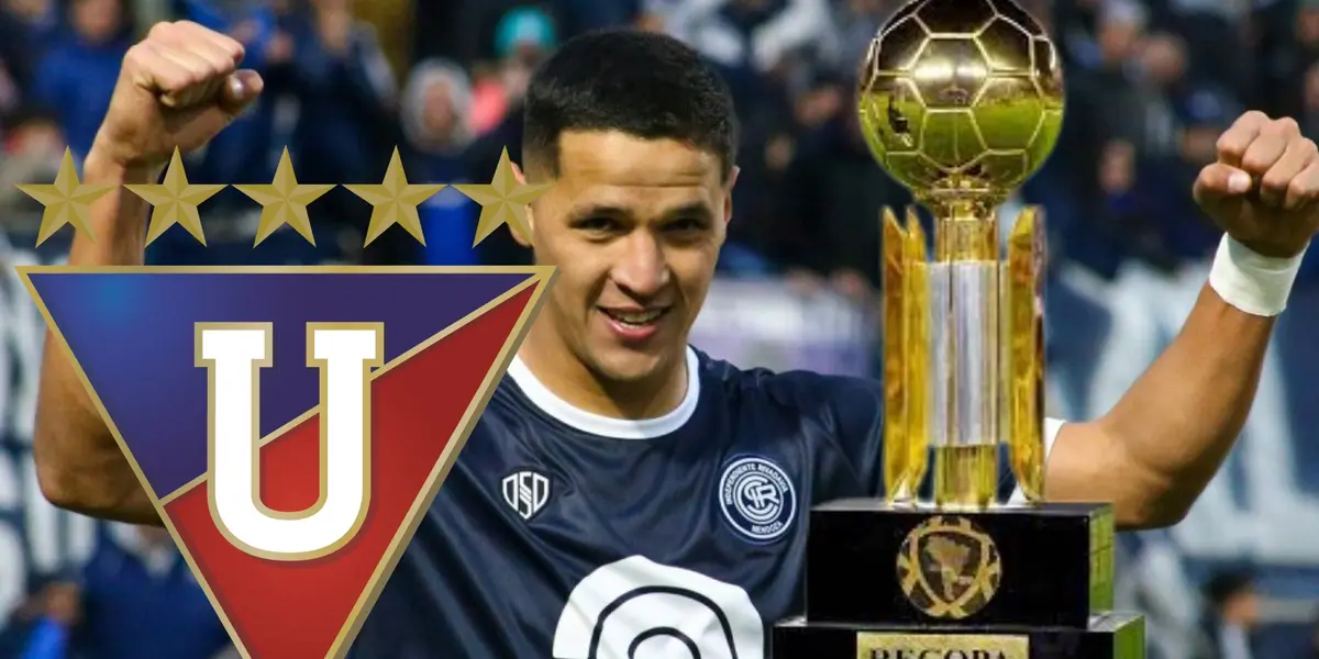 Alex Arce jugador de LDU
