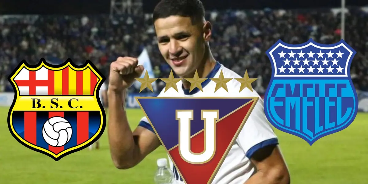Alex Arce jugador de LDU