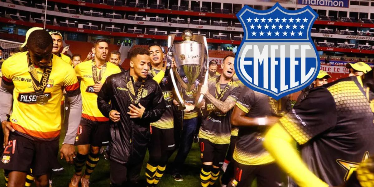 Barcelona SC campeón 