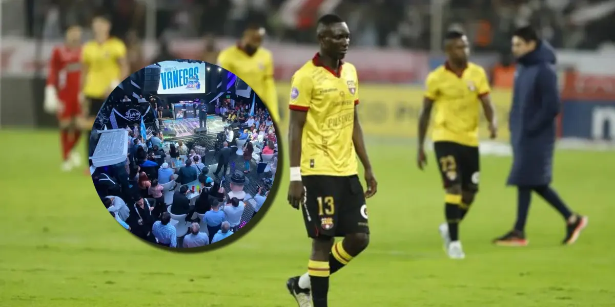 Fichaje chimichurri: Ya conversó con Barcelona SC y puede llegar el 2026, pero tiene fama de fiestero