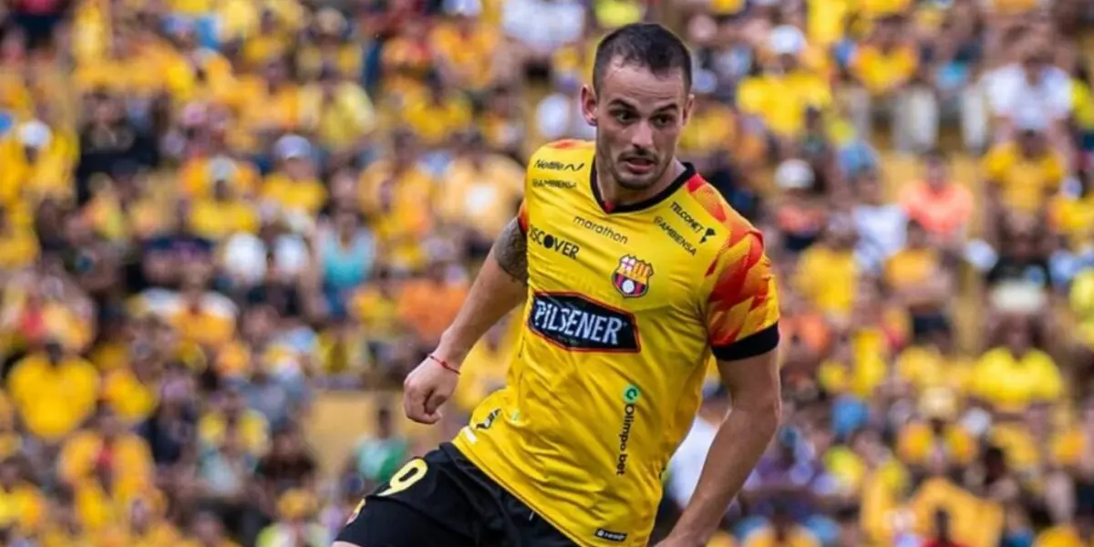 El 9 de 700 mil y que tiene 19 goles podría llegar a Barcelona SC el 2026 en lugar de Octavio Rivero