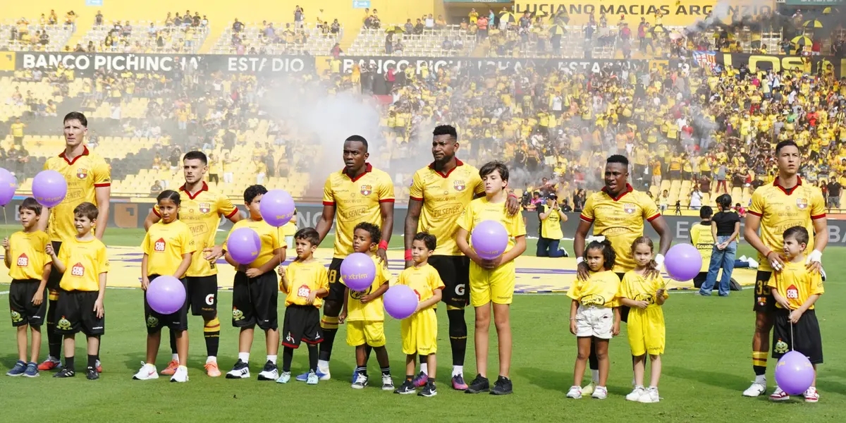 La excusa que pusieron luego que los hinchas de Barcelona SC no llenaron el Monumental ante Liga de Quito
