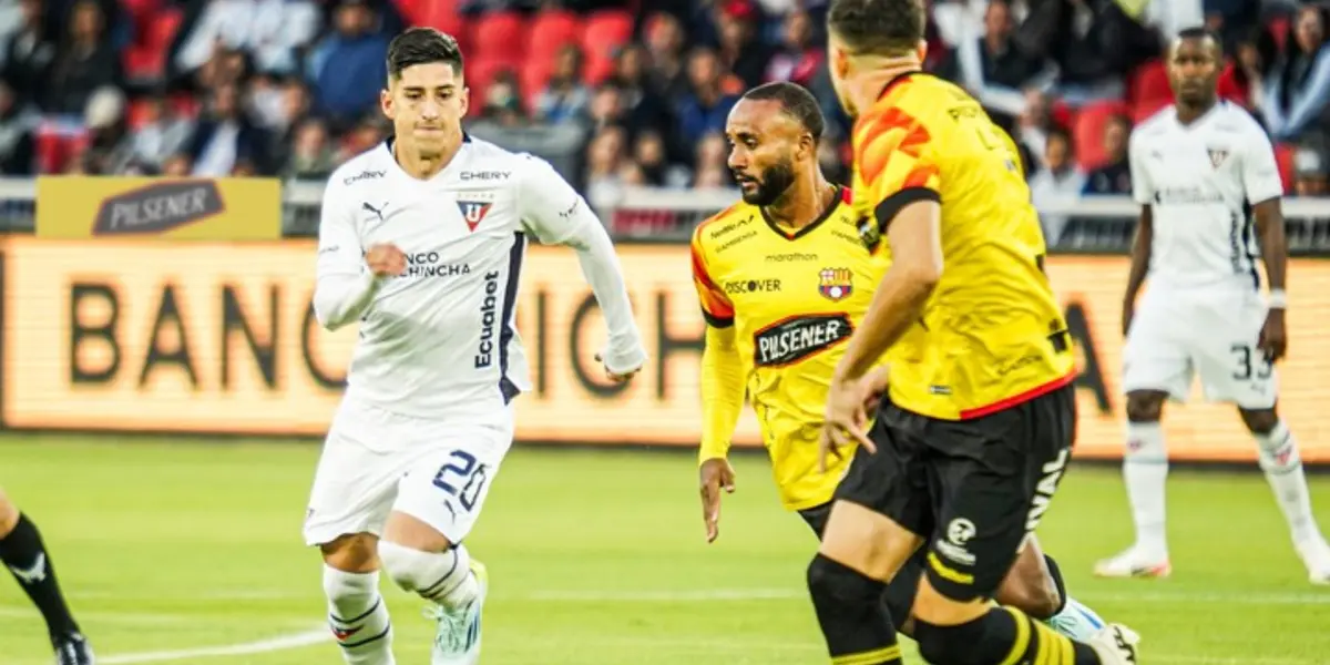 Barcelona SC / Foto: API