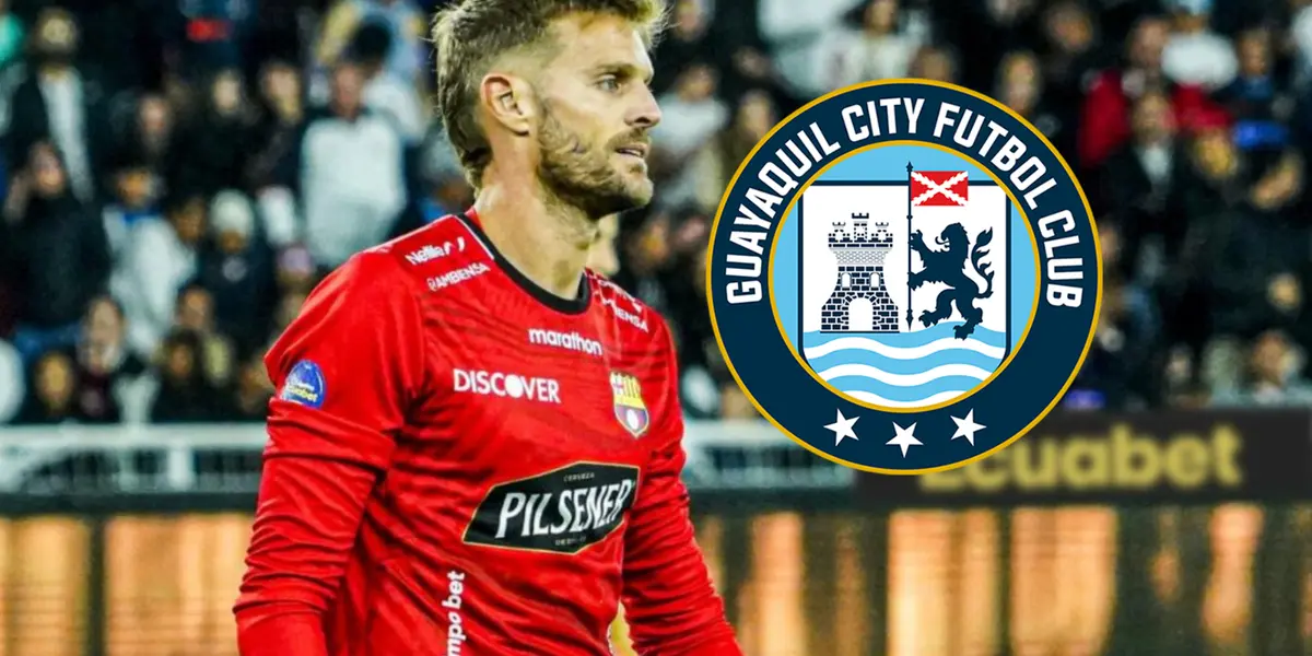 De ganar 58 mil en Barcelona SC, el sueldo que le espera a Javier Burrai en Guayaquil City