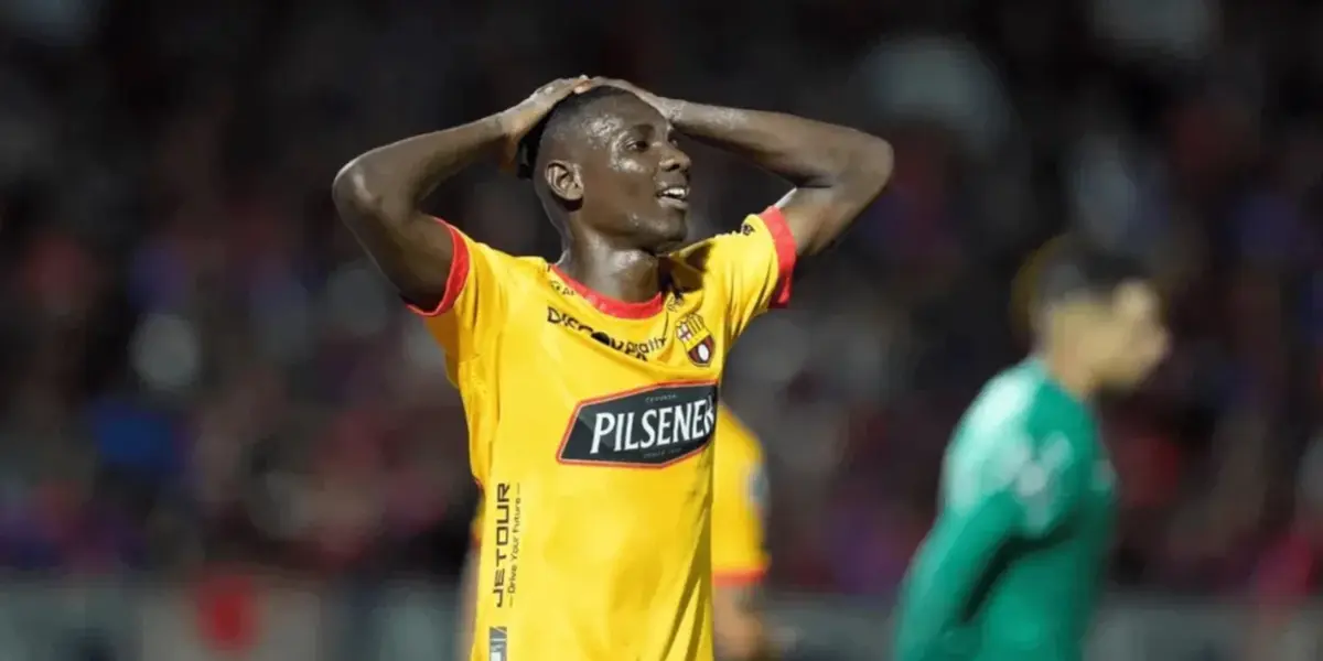 Con razón no hace gol ni al arcoíris, destaparon lo que pidió Janner Corozo en Barcelona SC y no le cumplieron