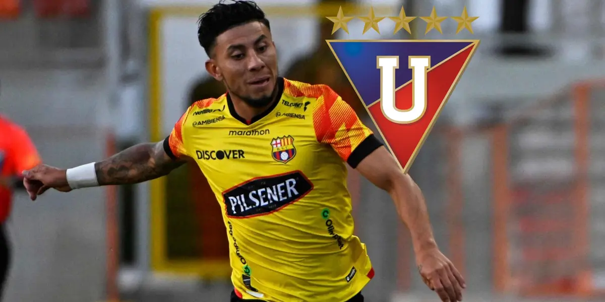 Barcelona SC-Joao Rojas