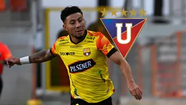 Barcelona SC-Joao Rojas