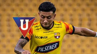 Barcelona SC-Joao Rojas