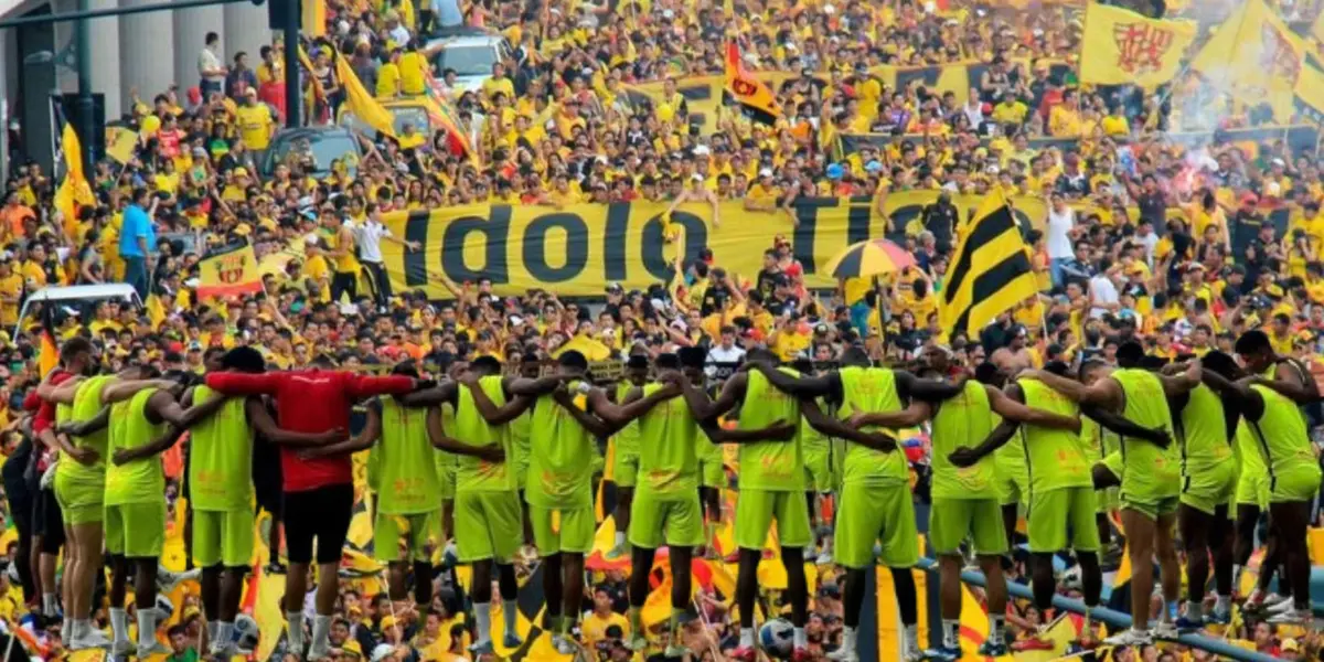 Barcelona SC y el equipo 