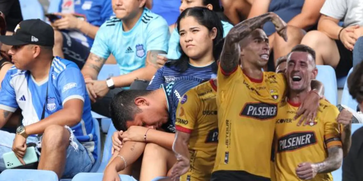 Barcelona SC y Emelec