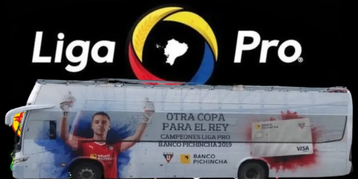 Bus de Liga de Quito 