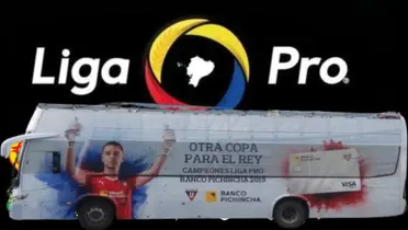 Bus de Liga de Quito 