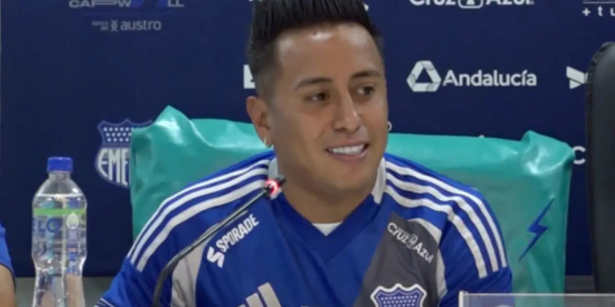 Christian Cueva está con un pie y medio fuera de Emelec el 2026, mira cuál sería su próximo destino fuera del fútbol