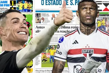 CR7 y Robert Arboleda 