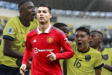 Cristiano Ronaldo y la selección ecuatoriana 