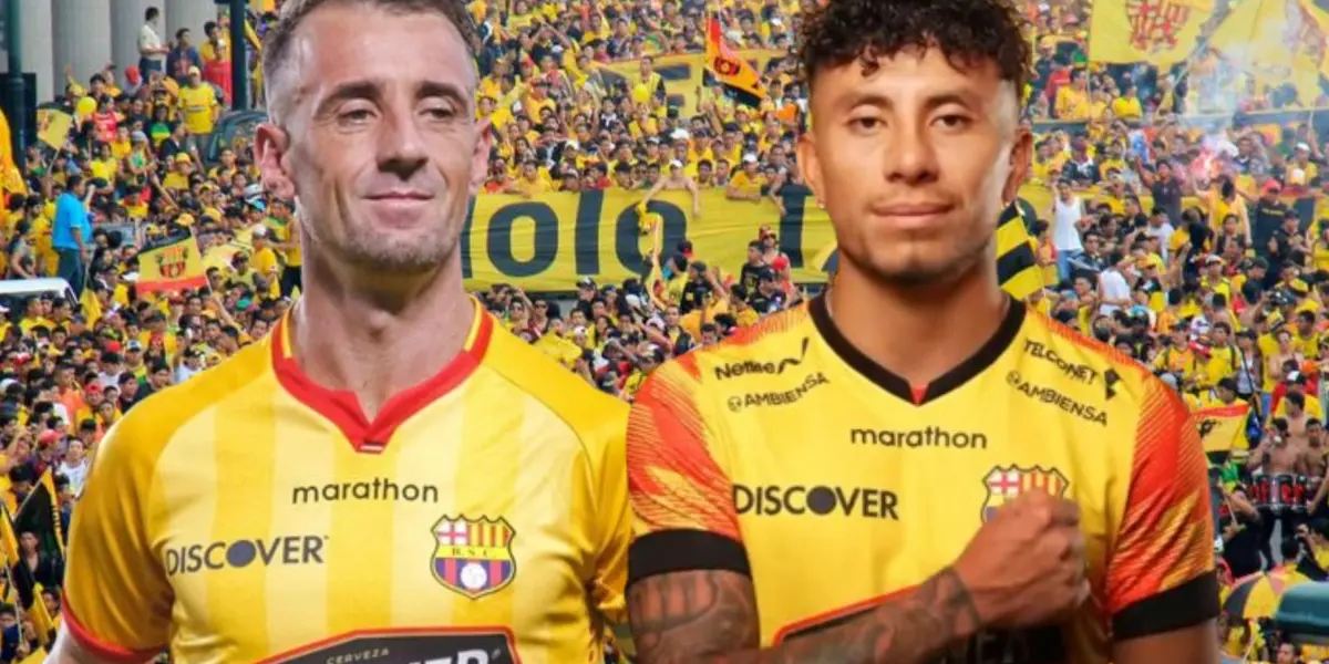 Damián Díaz y Joao Rojas 