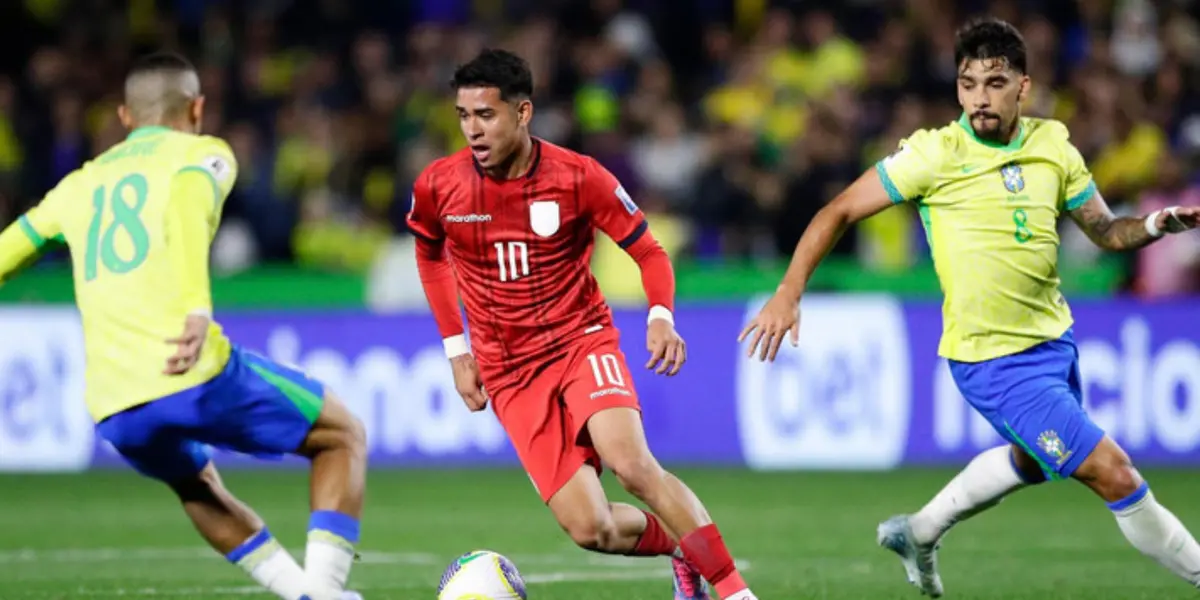 Ecuador vs Brasil 