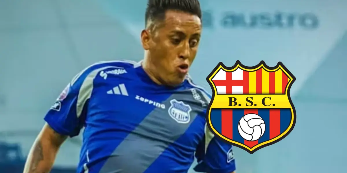 Dijeron que ya no quiere estar en Emelec y Christian Cueva recibió la llamada de este club que humilló a Barcelona SC