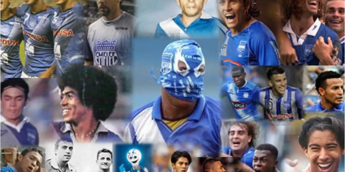 Emelec.  Foto.  Ecuavisa