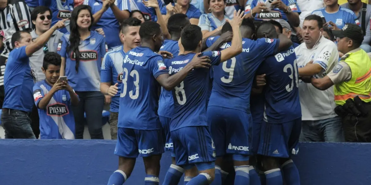 Emelec. FOTO: El Universo 