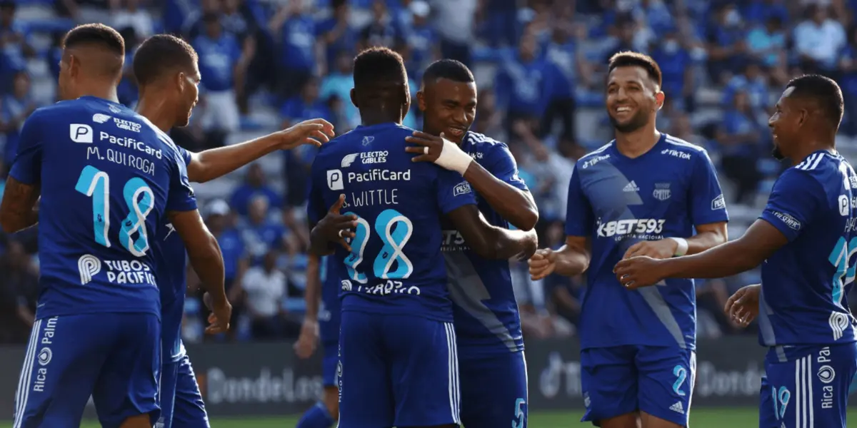 Emelec. FOTO: Radio la Red