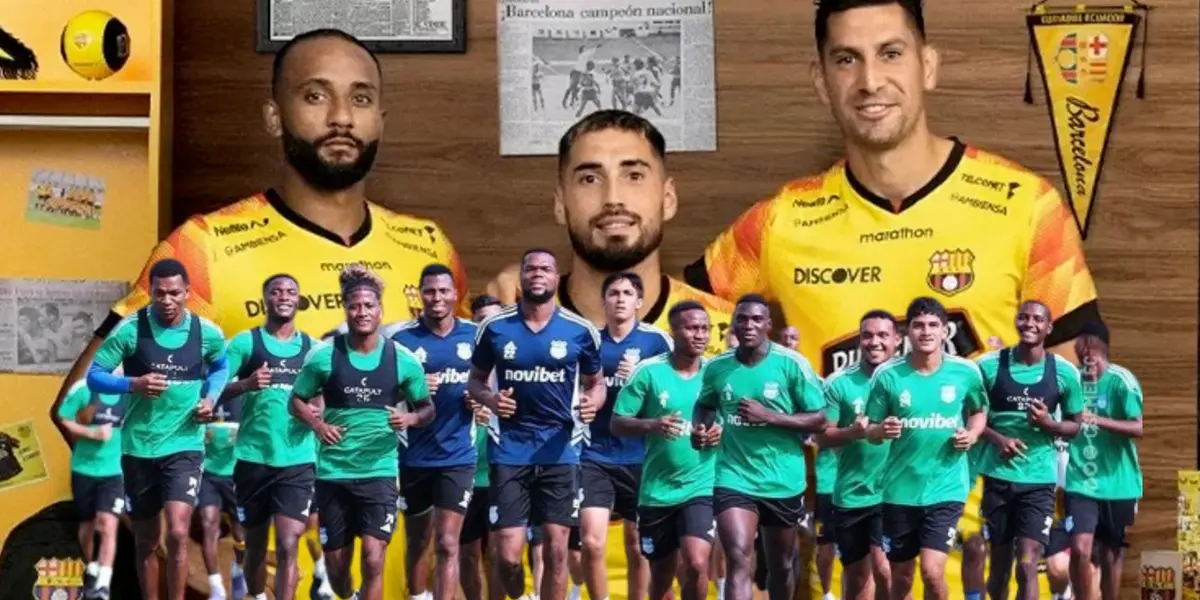 Emelec y Barcelona SC