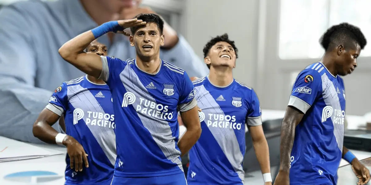 Emelec y contador 