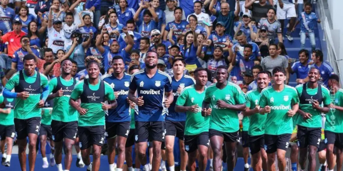 Emelec y la hinchada 