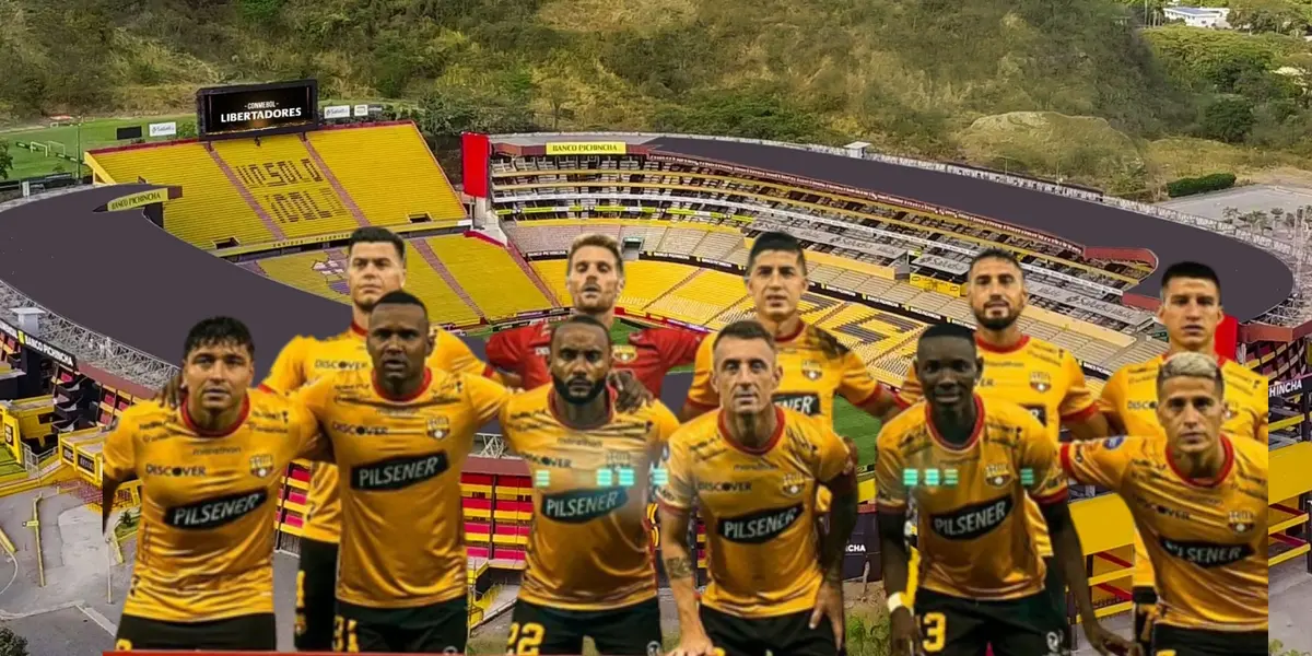 Equipo de Barcelona SC 