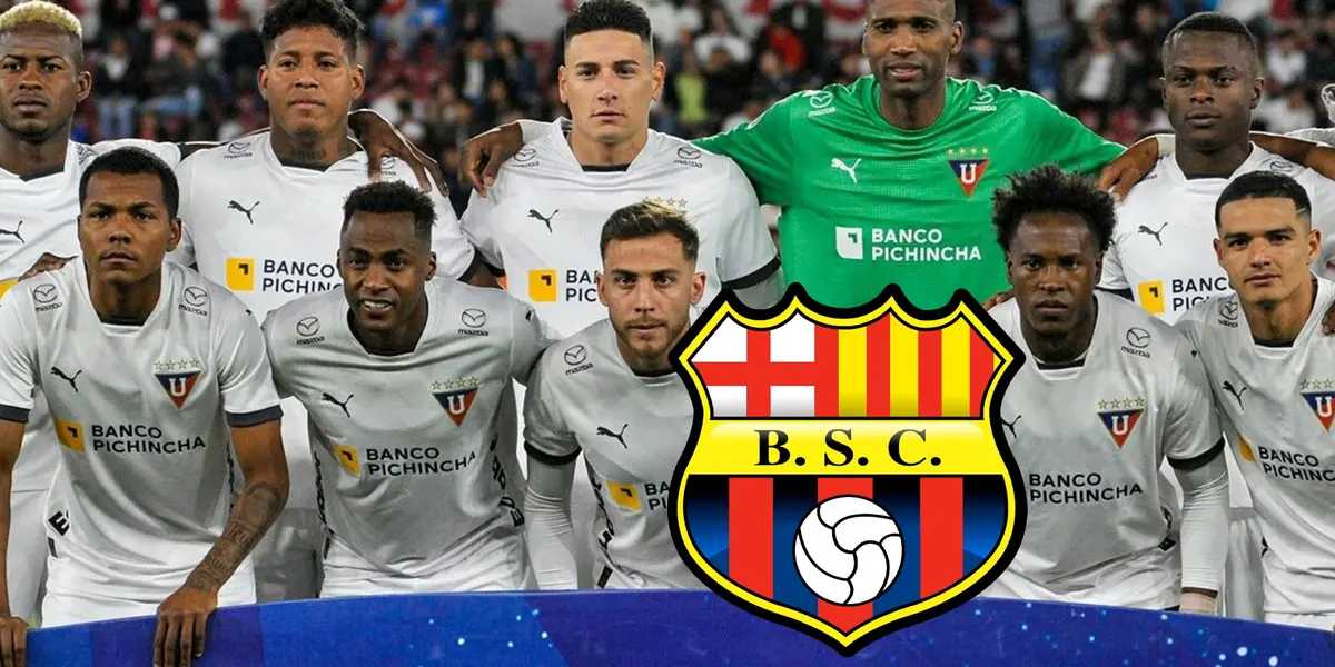 Equipo de Liga de Quito