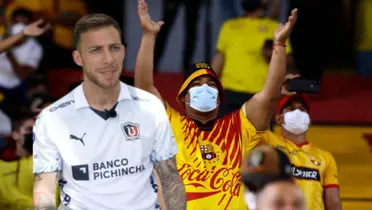 Ezequiel Piovi jugador de Liga de Quito 