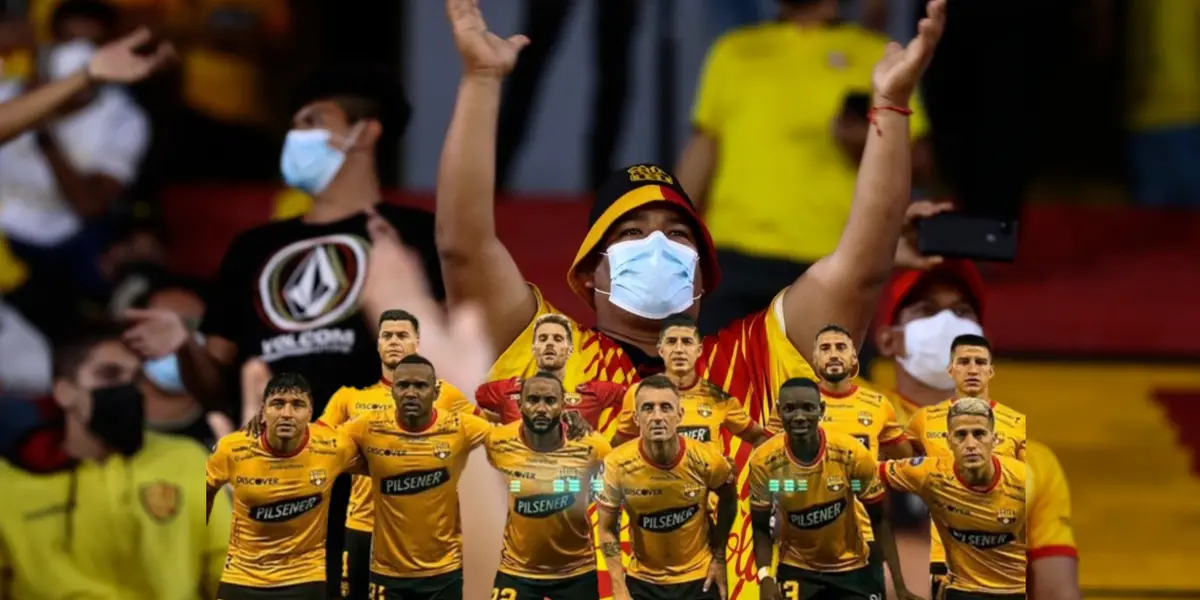 Hinchada de Barcelona SC