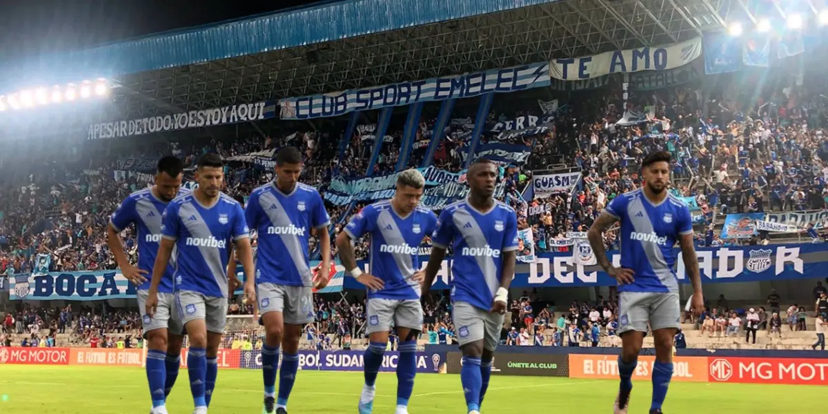Hinchada de Emelec 