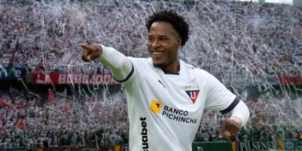 Jhojan Julio en LDU