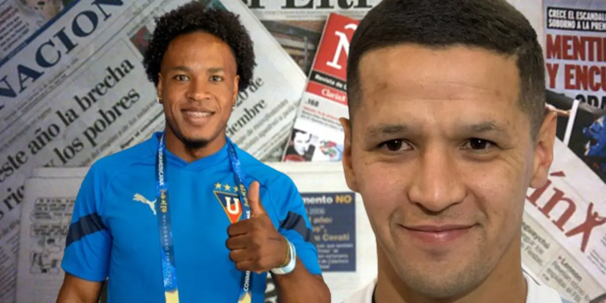 Jhojan Julio y Alex Arce 