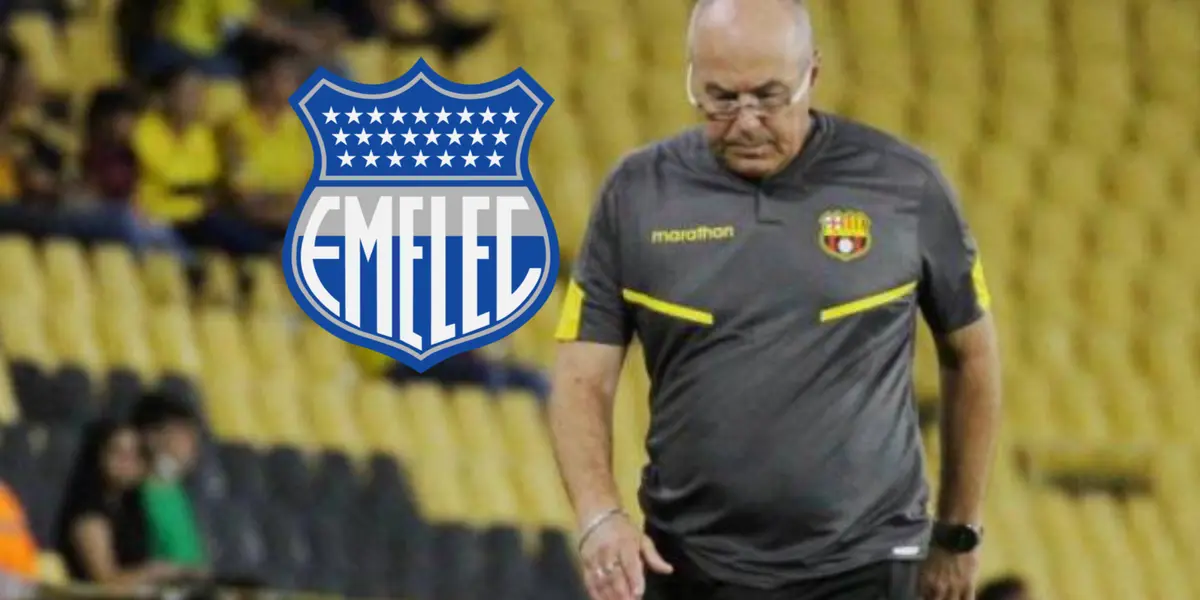 No dio una en Barcelona SC y Emelec, ahora otro equipo ecuatoriano se fijó en Jorge Célico para que los dirija