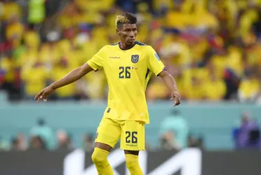 Kevin Rodríguez anotó el gol del triunfo ecuatoriano frente a Bolivia 