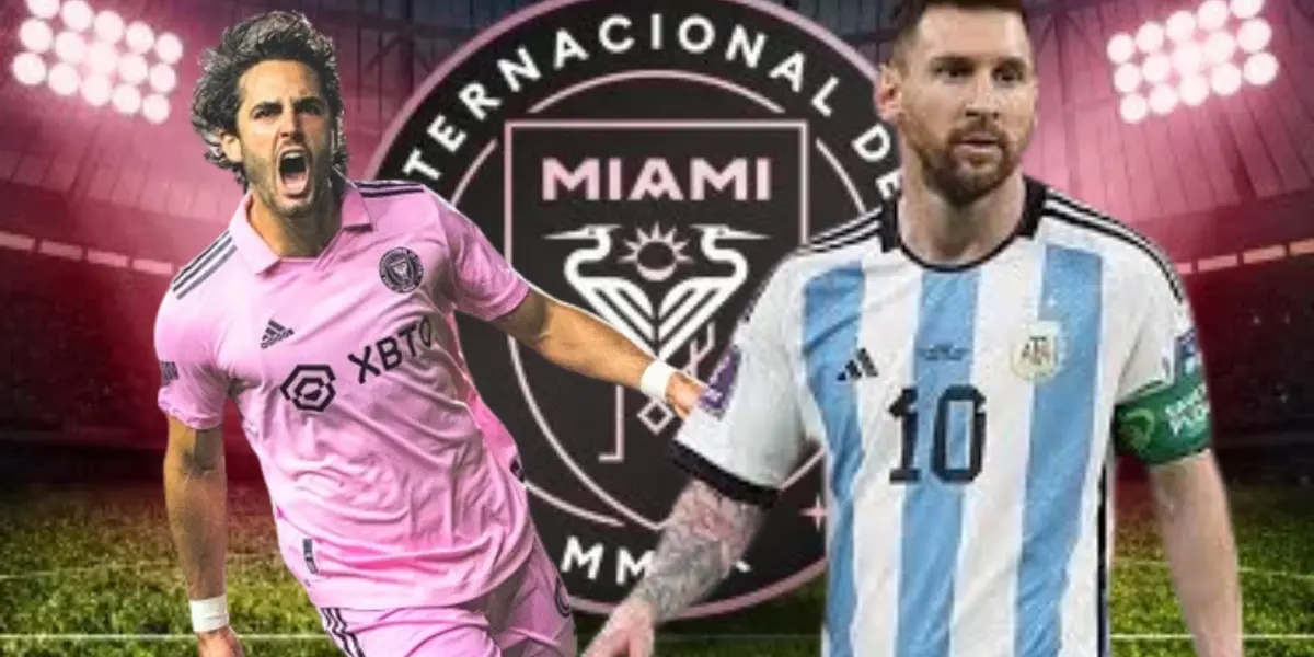 Leo Campana y Messi