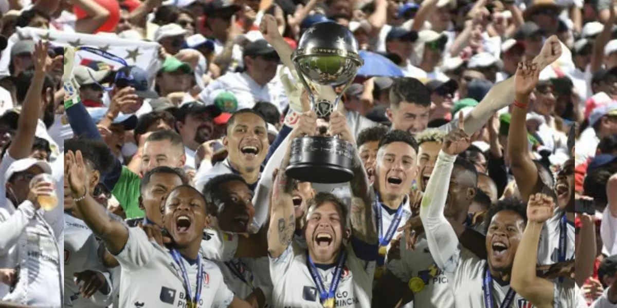 Liga de Quito campeón 