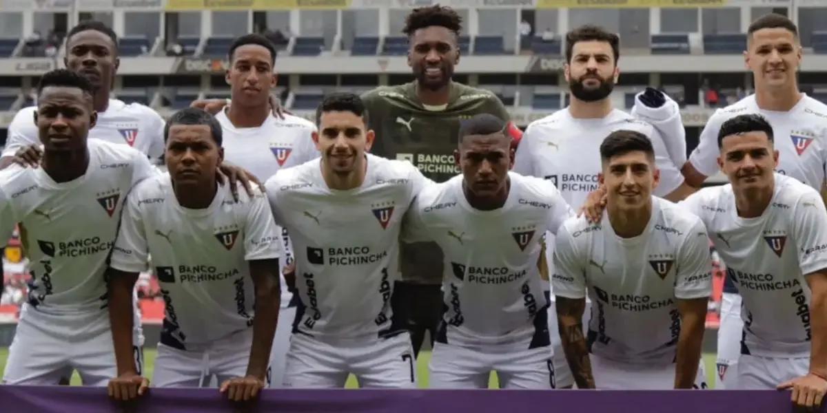 Liga de Quito / Foto: API