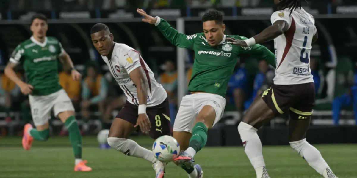 Con razón ganaron a Liga de Quito, el jugador de Palmeiras por el que el United pagará 50 millones