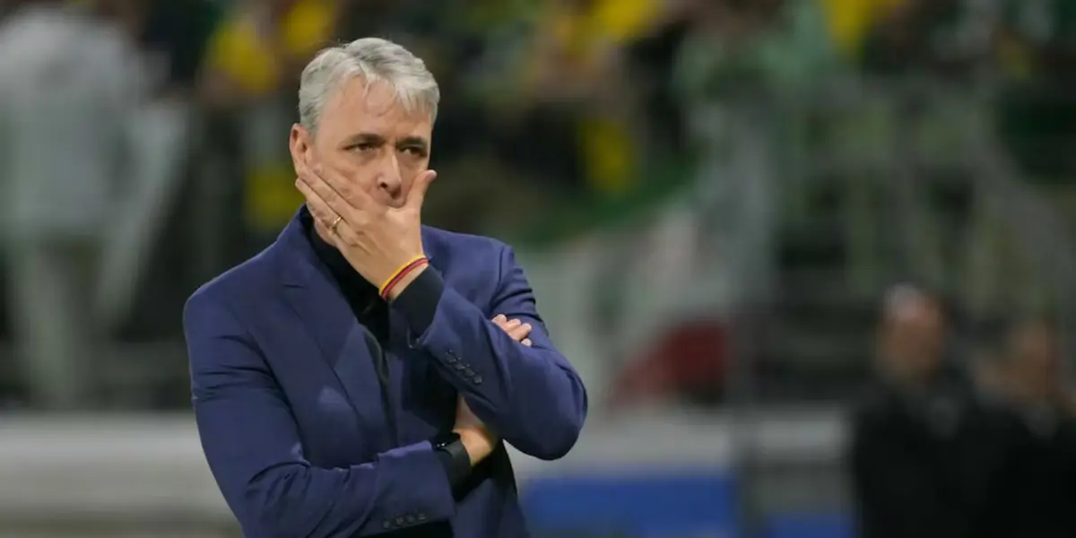 Mira por qué se quejó Tiago Nunes, luego del empate entre LDU y Barcelona SC en el Monumental