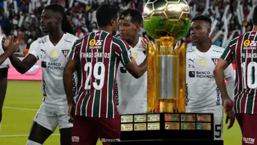 Liga de Quito vs Fluminense 