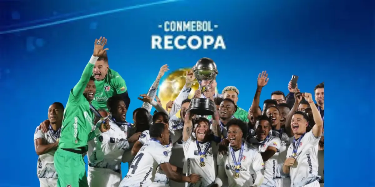 Liga de Quito y Recopa 
