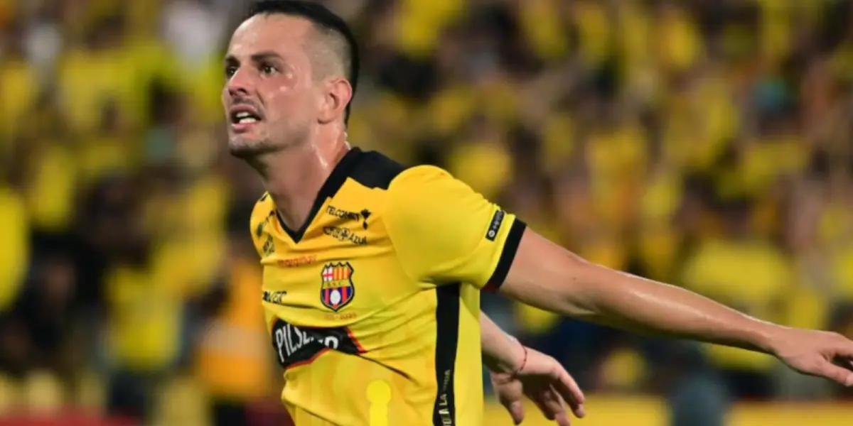 El equipo campeón de América que se podría llevar a Octavio Rivero, Barcelona SC lo tasó en 3 millones