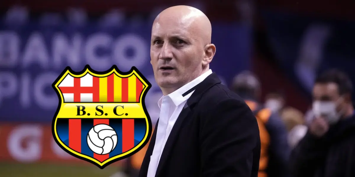 Pablo Repetto fue campeón con LDU y dijo que nunca iría a BSC, ahora mira en dónde terminará dirigiendo